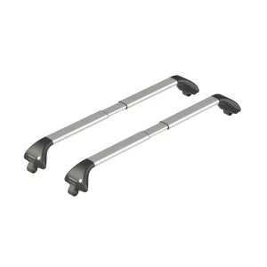 Snap Alu Rail, set complet de bare portbagaj telescopice din aluminiu - L - F1
