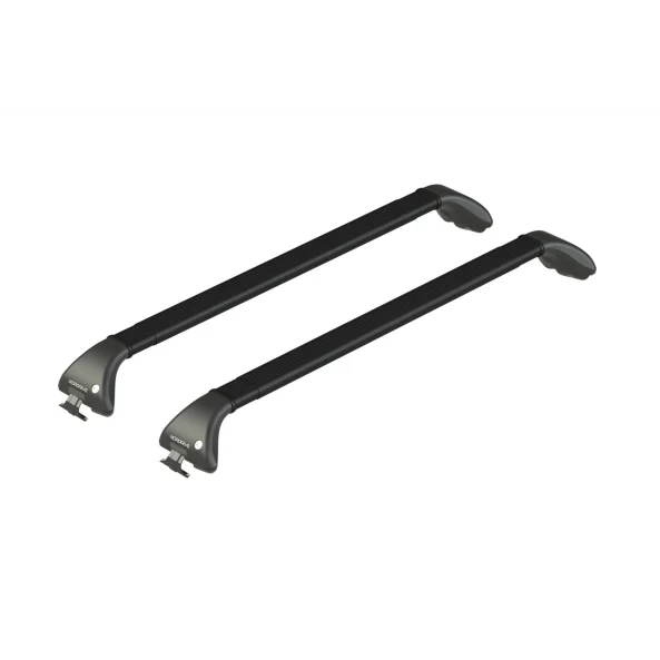 Snap Steel In-Rail, set complet de bare telescopice portbagaj din otel - L - K5