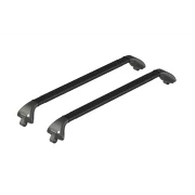 Snap Steel Rail, set complet de bare telescopice portbagaj din otel - L - F1