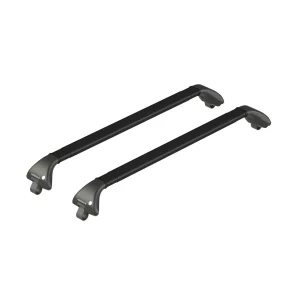 Snap Steel Rail, set complet de bare telescopice portbagaj din otel - L - F1