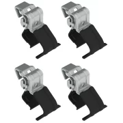 Kit de montare pentru bare portbagaj Snap si Silenzio Cx - K1 - Bmw, Hyundai, Opel