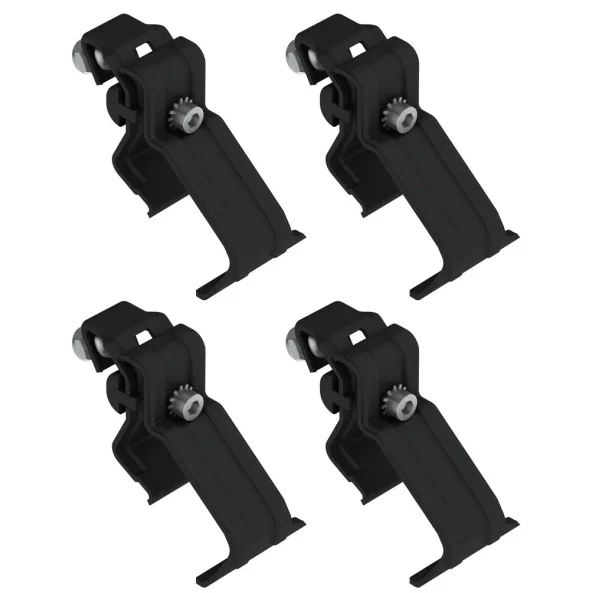 Kit de montare pentru bare portbagaj Snap si Silenzio Cx - K2 - Ford, Hyundai, KG Mobility, Kia