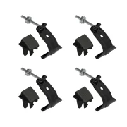 Kit de montare pentru bare portbagaj Snap si Silenzio Cx - K3 - Alfa Romeo, Audi, Bmw, Citroen, Cupra, Dacia, DS, Evo, Fiat, Ford, Hyundai, Jaguar, Mercedes, Nissan, Omoda, Opel, Peugeot, Renault, Seat, Skoda, Subaru, Suzuki, Toyota, Volkswagen, Volvo