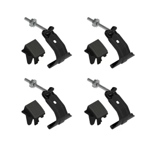 Kit de montare pentru bare portbagaj Snap si Silenzio Cx - K3 - Alfa Romeo, Audi, Bmw, Citroen, Cupra, Dacia, DS, Evo, Fiat, Ford, Hyundai, Jaguar, Mercedes, Nissan, Omoda, Opel, Peugeot, Renault, Seat, Skoda, Subaru, Suzuki, Toyota, Volkswagen, Volvo