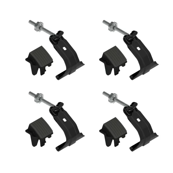 Kit de montare pentru bare portbagaj Snap si Silenzio Cx - K3 - Alfa Romeo, Audi, Bmw, Citroen, Cupra, Dacia, DS, Evo, Fiat, Ford, Hyundai, Jaguar, Mercedes, Nissan, Omoda, Opel, Peugeot, Renault, Seat, Skoda, Subaru, Suzuki, Toyota, Volkswagen, Volvo