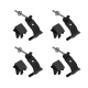 Kit de montare pentru bare portbagaj Snap si Silenzio Cx - K3 - Alfa Romeo, Audi, Bmw, Citroen, Cupra, Dacia, DS, Evo, Fiat, Ford, Hyundai, Jaguar, Mercedes, Nissan, Omoda, Opel, Peugeot, Renault, Seat, Skoda, Subaru, Suzuki, Toyota, Volkswagen, Volvo