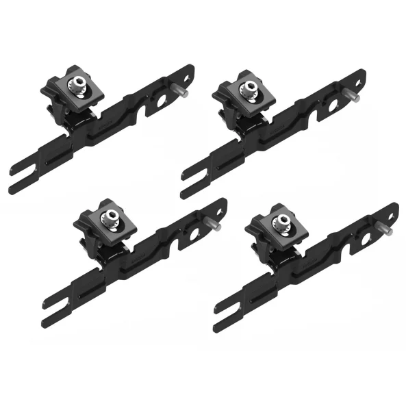 Kit de montare pentru bare portbagaj Snap si Silenzio Cx - K4 - Ford
