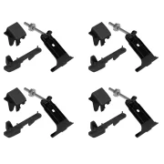 Kit de montare pentru bare portbagaj Snap si Silenzio Cx - K5 - Bmw, Honda, Mercedes, Peugeot