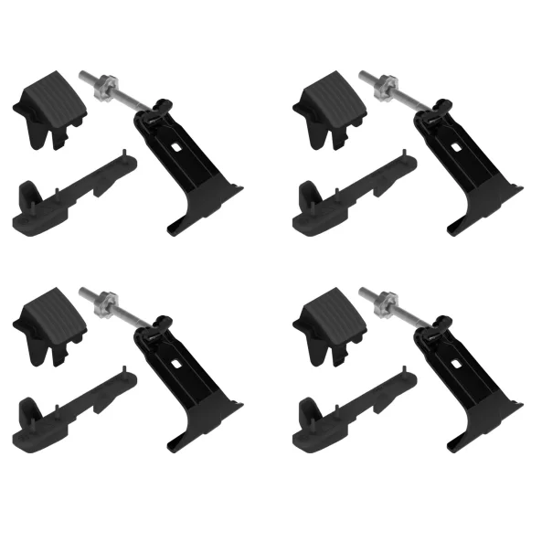 Kit de montare pentru bare portbagaj Snap si Silenzio Cx - K5 - Bmw, Honda, Mercedes, Peugeot