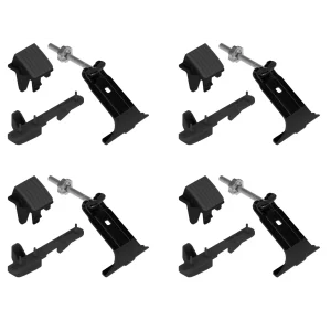 Kit de montare pentru bare portbagaj Snap si Silenzio Cx - K8 - Bmw, Fiat, Ford, Land Rover, Mercedes, Skoda, Volvo