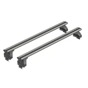Silenzio, set complet bare portbagaj din aluminiu - M - Evos LP - C272