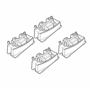 Kit de montaj pentru bare Alumia, Quadra, Silenzio C269 - Toyota