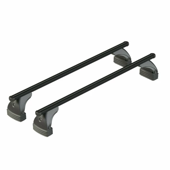 Helio Black, set complet de bare portbagaj din aluminiu - M - Evos ST - C062