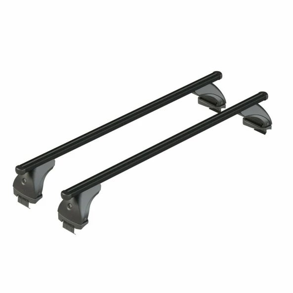 Helio Black, set complet de bare portbagaj din aluminiu - M - Evos ST - C127