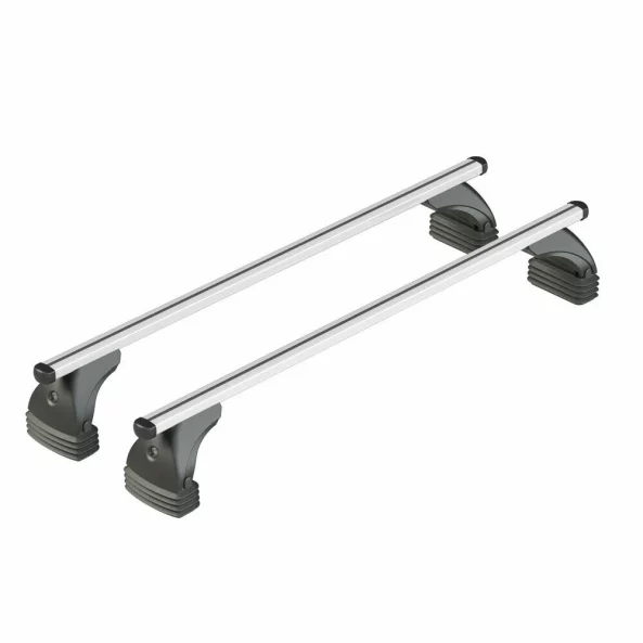 Helio, set complet de bare portbagaj din aluminiu - M - Evos ST - C062