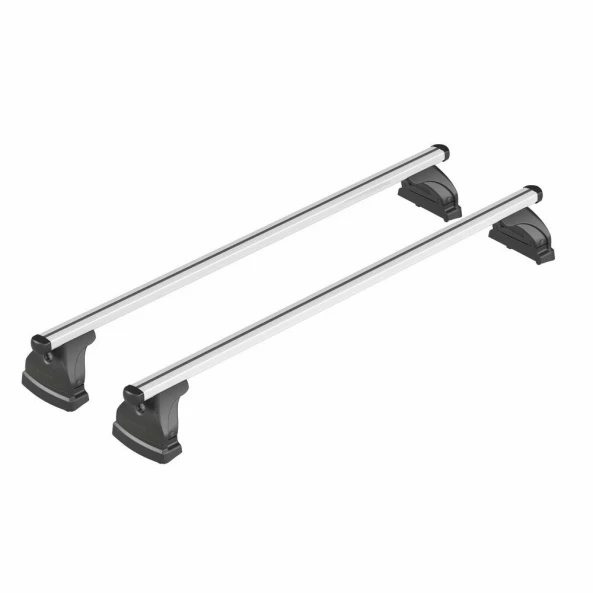 Helio, set complet de bare portbagaj din aluminiu - S - Evos LP - C170