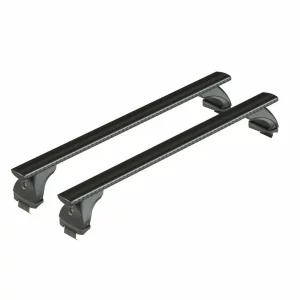Silenzio Black, set complet de bare portbagaj din aluminiu - L - Evos ST - C117