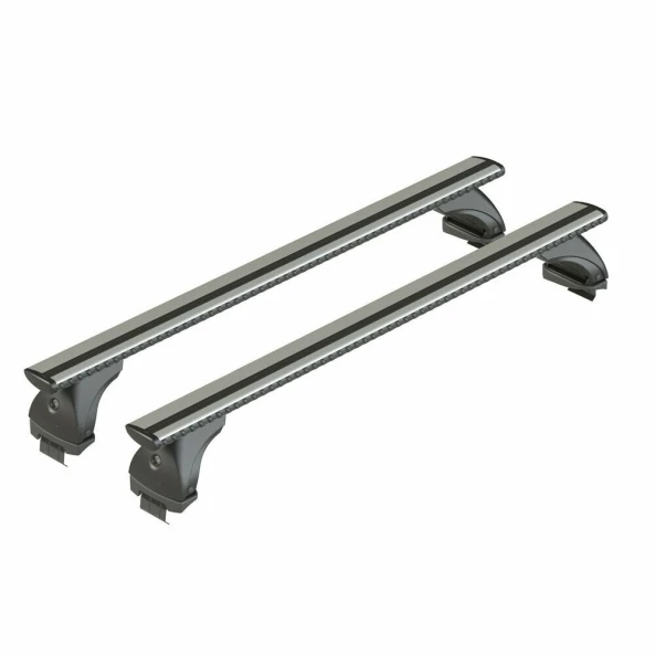Silenzio, set complet de bare portbagaj din aluminiu - L - Evos ST - C117