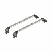 Snap Alu Rail, set complet bare telescopice din aluminiu pentru acoperis - L - F2