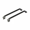 Snap Steel Rail, set complet de bare telescopice portbagaj din otel - L - F2