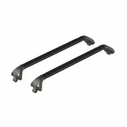 Snap Steel Rail, set complet de bare telescopice portbagaj din otel - L - F2