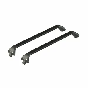 Snap Steel Rail, set complet de bare telescopice portbagaj din otel - L - F2