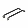 Snap Steel Rail, set complet de bare telescopice portbagaj din otel - L - F3