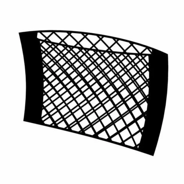 Buzunar depozitare elastic Net-System-6 40x25cm