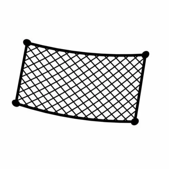 Buzunar depozitare elastic Net-System-9 30x18cm