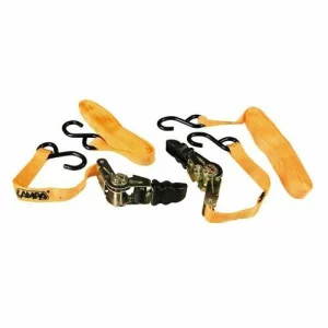 Chingi ancorare cu clichet si carlig Pro-Safe 2buc 25mmx5m