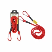 Cordon cauciucat cu carabiniere, Ø10mm - 120cm