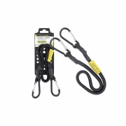 Cordon cauciucat cu carabiniere, Ø10mm - 60cm