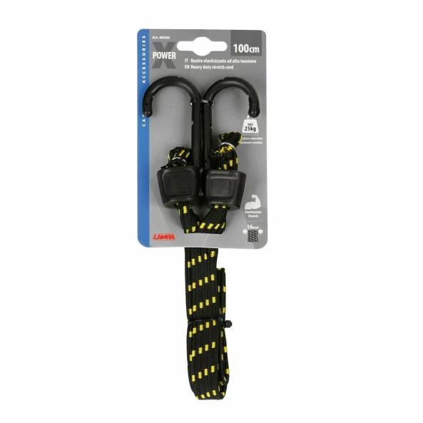 Cordon cauciucat X-Power 1buc - 100cm