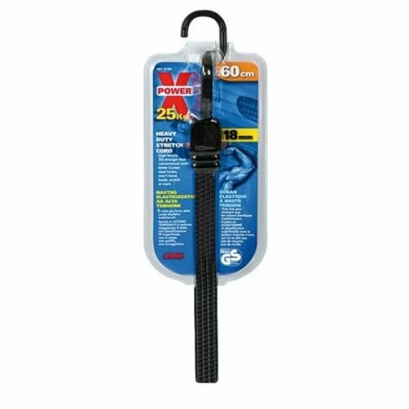 Cordon cauciucat X-Power 1buc - 60cm