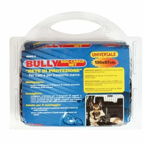 Plasa protectie animale/bagaje 130x87cm - Bully