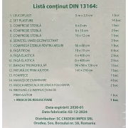 Trusa sanitara auto Cridem