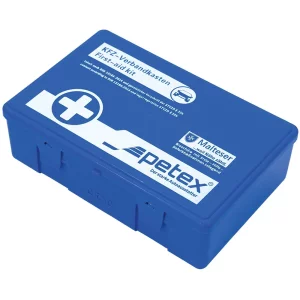 Trusa sanitara auto Petex, in conformitate cu DIN 13164
