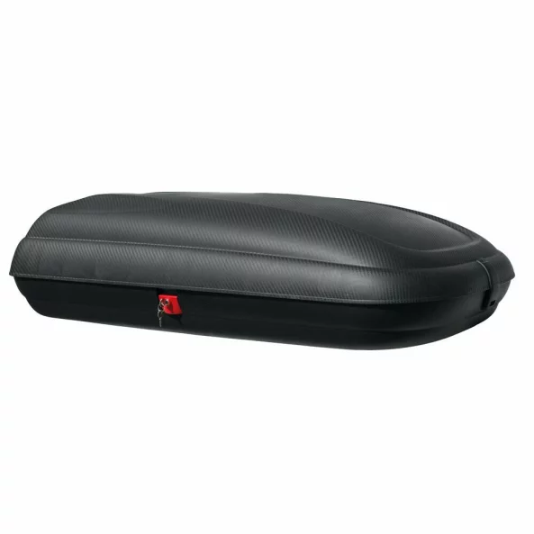 Gran-Pree, cutie portbagaj din polipropilena 320 l - Carbon negru