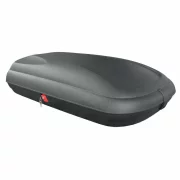 Gran-Pree, cutie portbagaj din polipropilena 320 l - Carbon negru