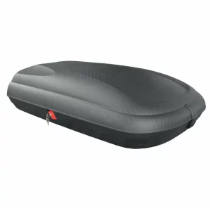 Gran-Pree, cutie portbagaj din polipropilena 320 l - Carbon negru