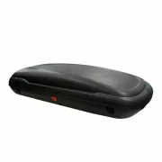 Gran-Pree, cutie portbagaj din polipropilena 400 l - Carbon negru