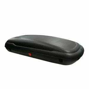 Gran-Pree, cutie portbagaj din polipropilena 400 l - Carbon negru