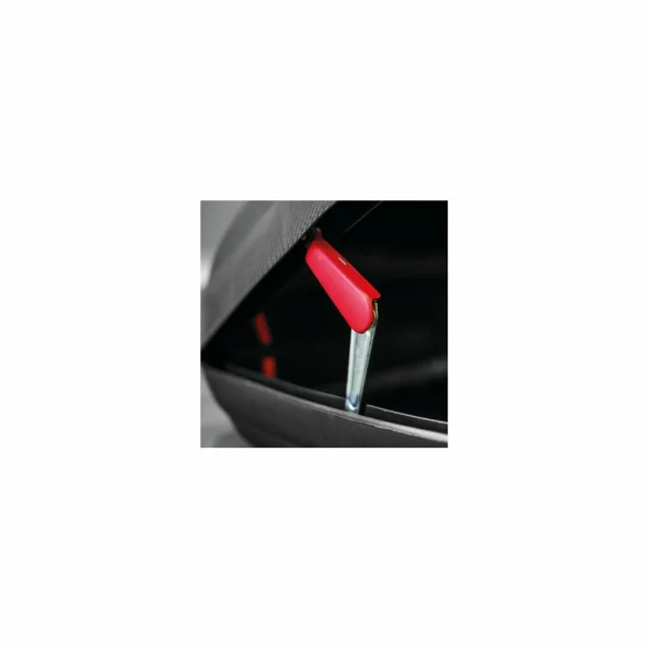 Gran-Pree, cutie portbagaj din polipropilena 480 l - Carbon negru