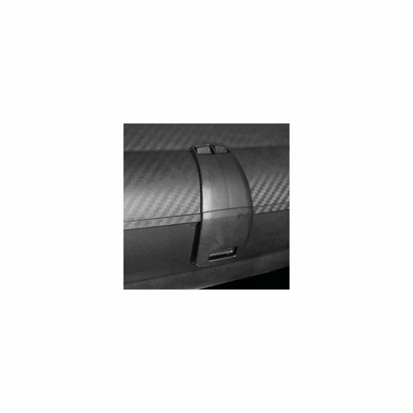 Gran-Pree, cutie portbagaj din polipropilena 480 l - Carbon negru