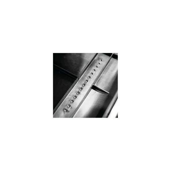 Gran-Pree, cutie portbagaj din polipropilena 480 l - Carbon negru