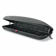 Gran-Pree, cutie portbagaj din polipropilena 480 l - Carbon negru