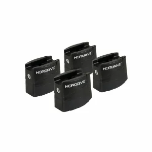 Set de picioare cu montaj in puncte de fixare, pentru bare portbagaj Kargo si Kargo-Plus, 2 bare - Citroen Berlingo Van, Peugeot Partner, Ranch