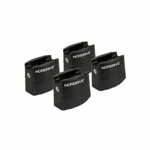Set de picioare cu montaj in puncte de fixare, pentru bare portbagaj Kargo si Kargo-Plus, 2 bare - Fiat Doblo 5p, Doblo Cargo, Opel Combo Cargo, Combo Tour