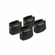 Set de picioare cu montaj in puncte de fixare, pentru bare portbagaj Kargo si Kargo-Plus, 2 bare - Fiat Doblo 5p, Doblo Cargo, Opel Combo Cargo, Combo Tour