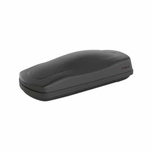 Box 400, cutie portbagaj ABS, 400 l – Negru embosat